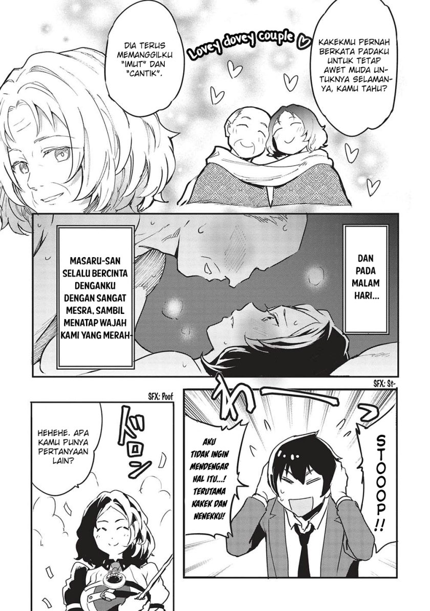 Itsu Demo Jitaku ni Kaereru Ore wa, Isekai de Gyoushoujin o Hajimemashita Chapter 38 Gambar 8