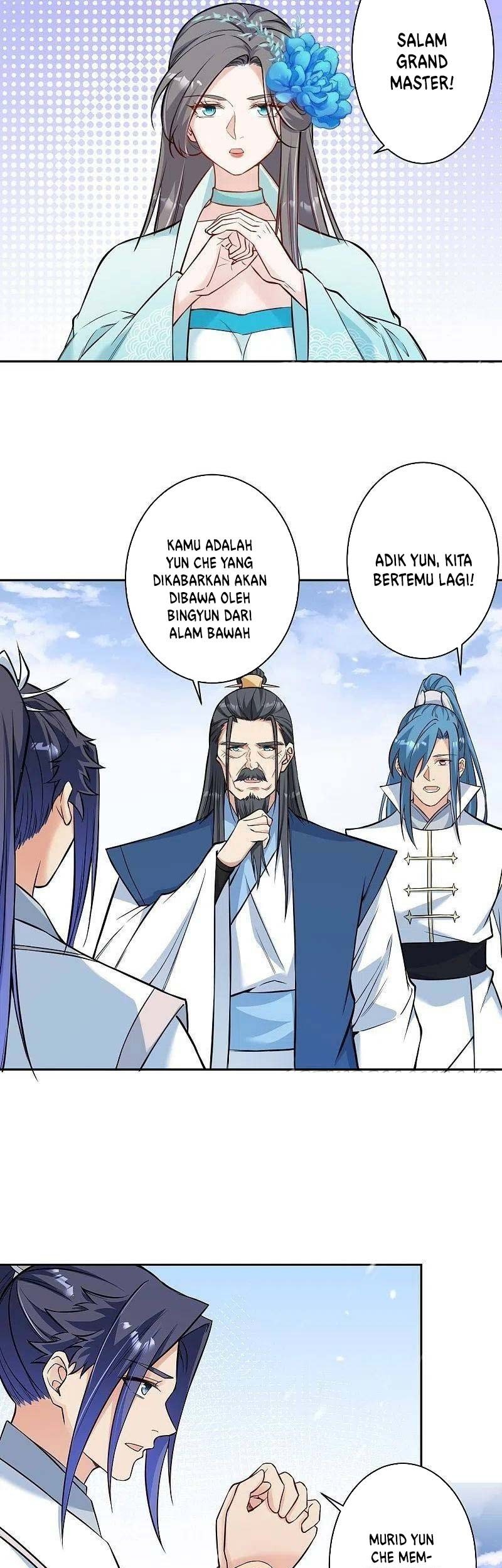 Against the Gods Chapter 563 Gambar 18