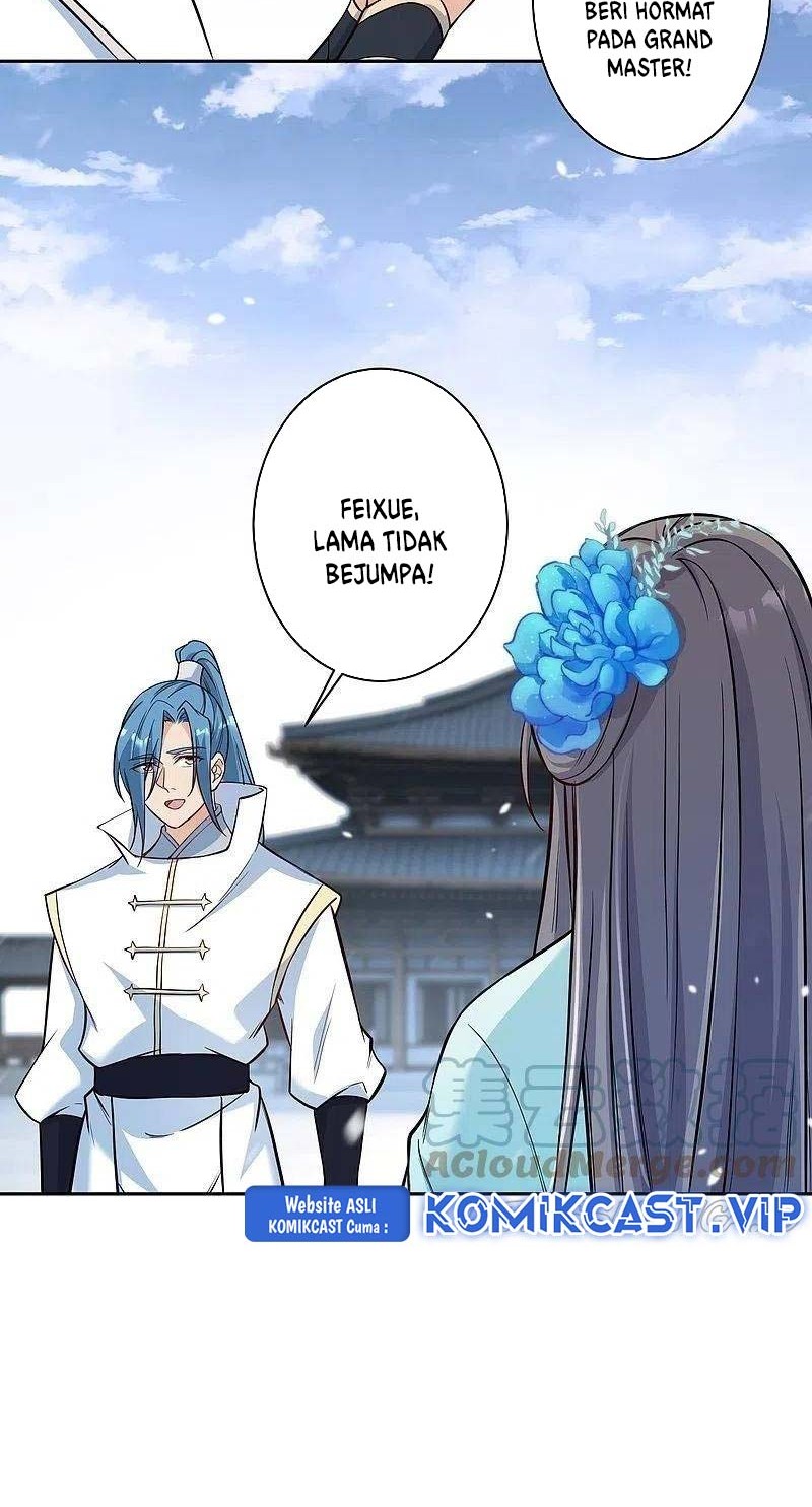 Against the Gods Chapter 563 Gambar 19