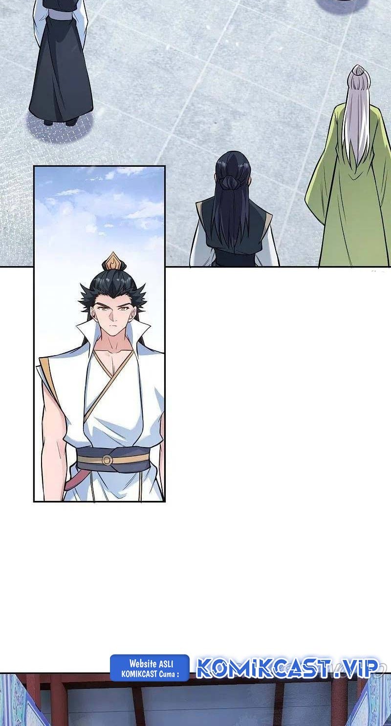 Against the Gods Chapter 563 Gambar 21