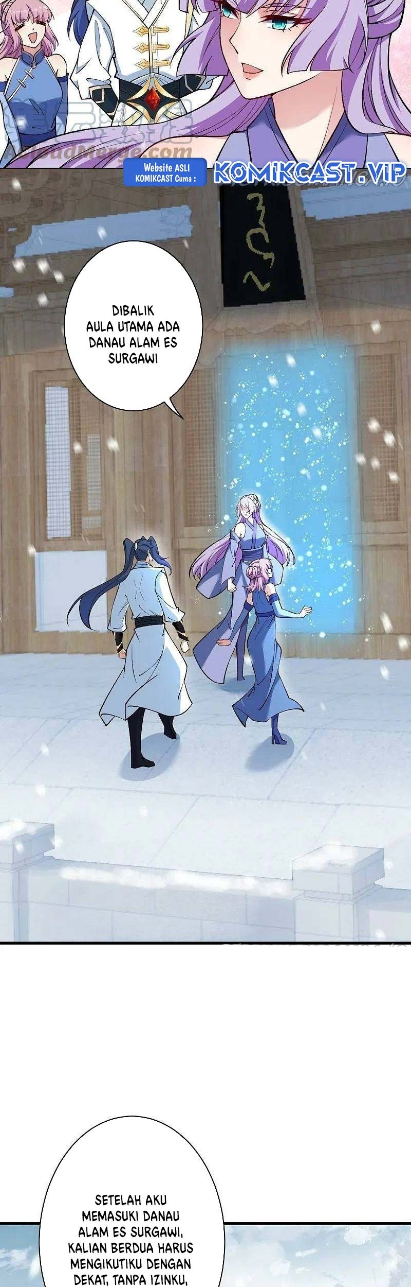 Against the Gods Chapter 563 Gambar 4