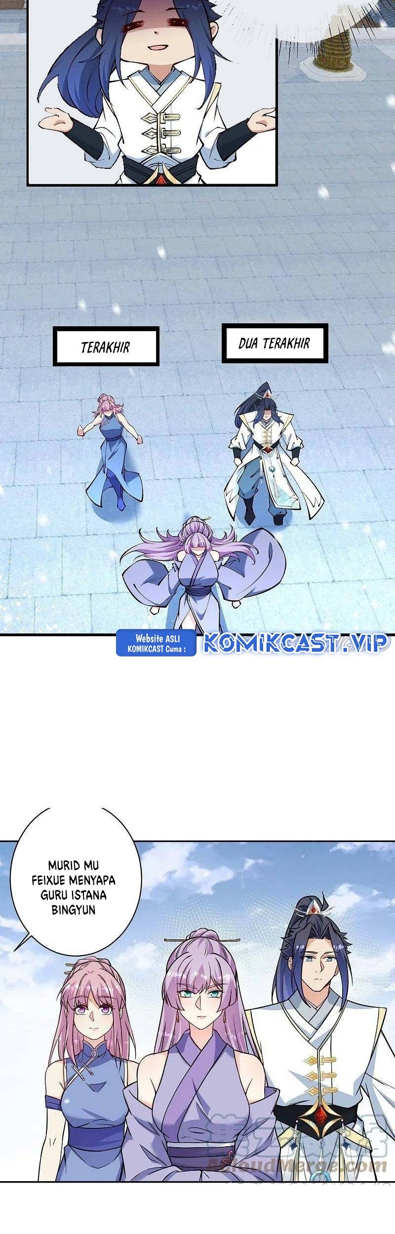 Against the Gods Chapter 563 Gambar 10