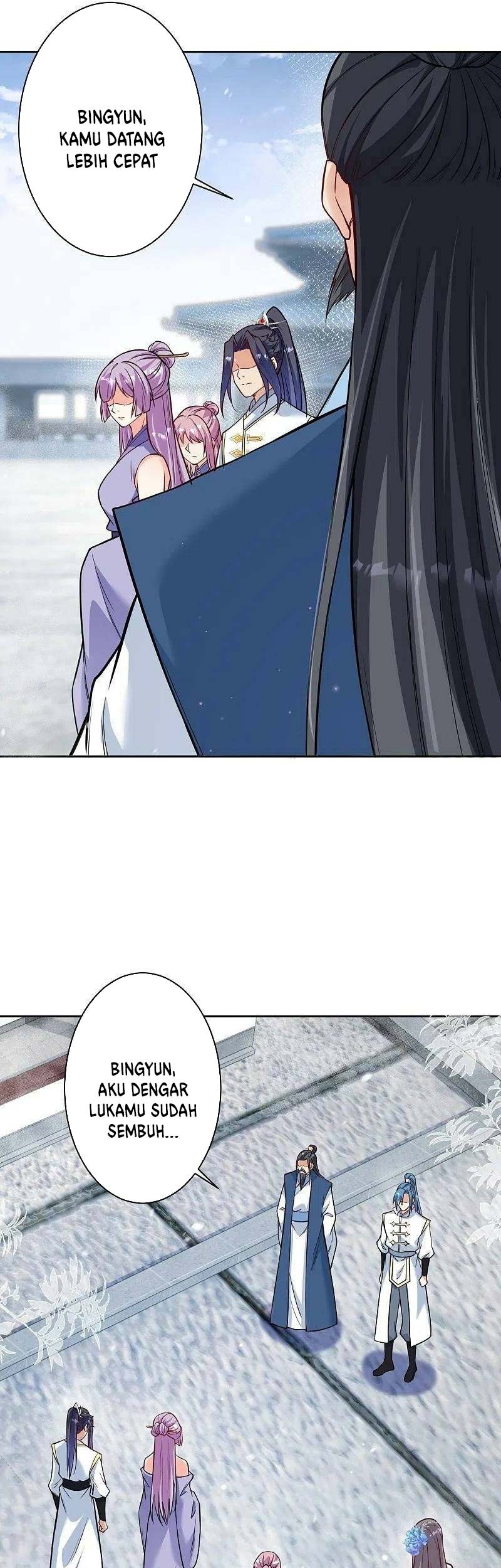 Against the Gods Chapter 563 Gambar 16