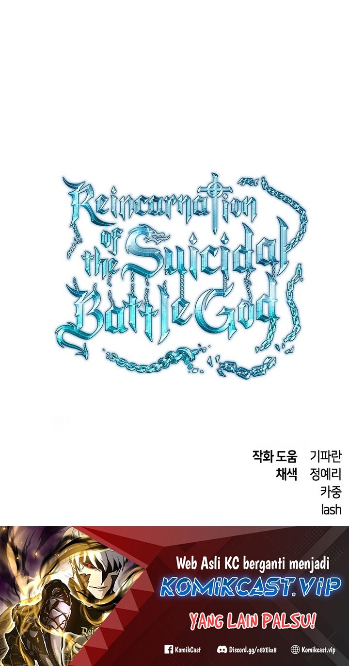 Reincarnation of the Suicidal Battle God Chapter 90 Gambar 43