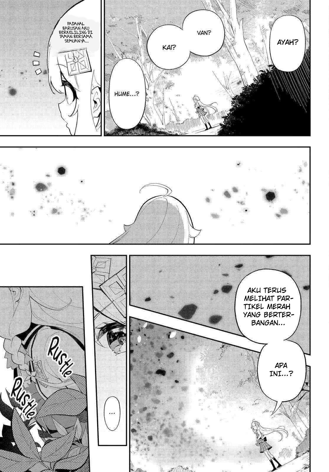 Chichi wa Eiyuu, Haha wa Seirei, Musume no Watashi wa Tenseisha Chapter 52 Gambar 8