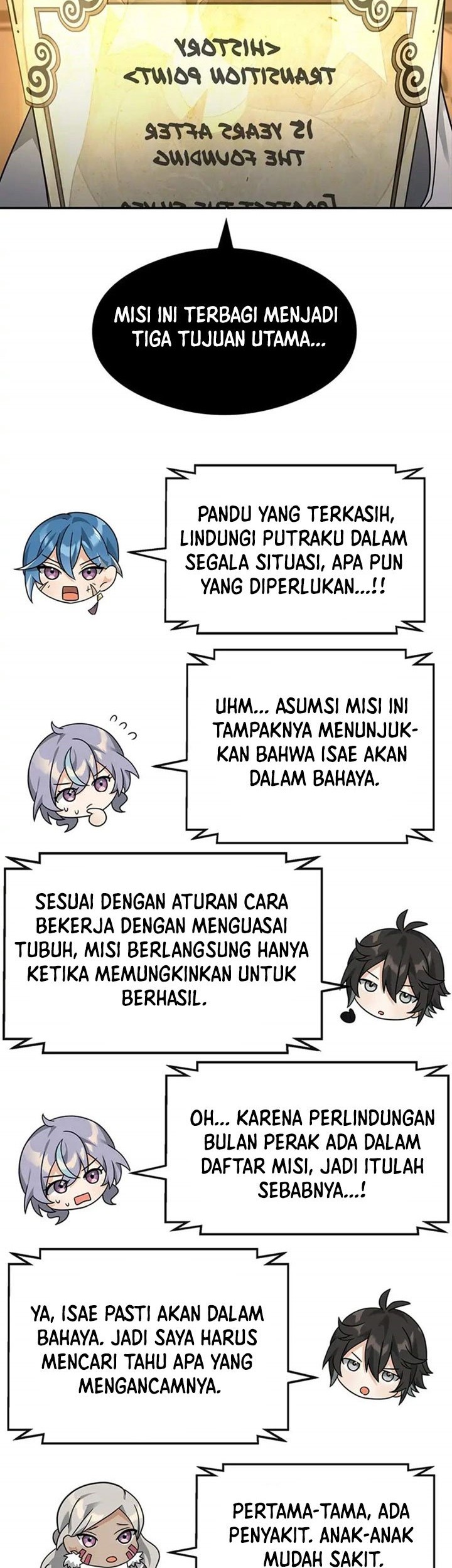 Treacherous Subject Saves the Country Chapter 36 Gambar 3
