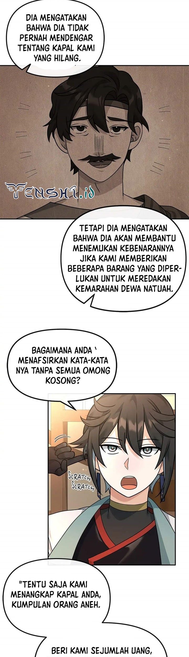 Treacherous Subject Saves the Country Chapter 36 Gambar 12
