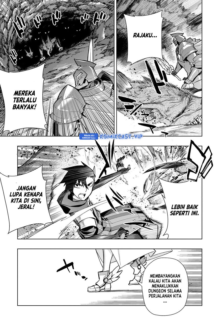 Kuro no Shoukanshi Chapter 121 Gambar 4