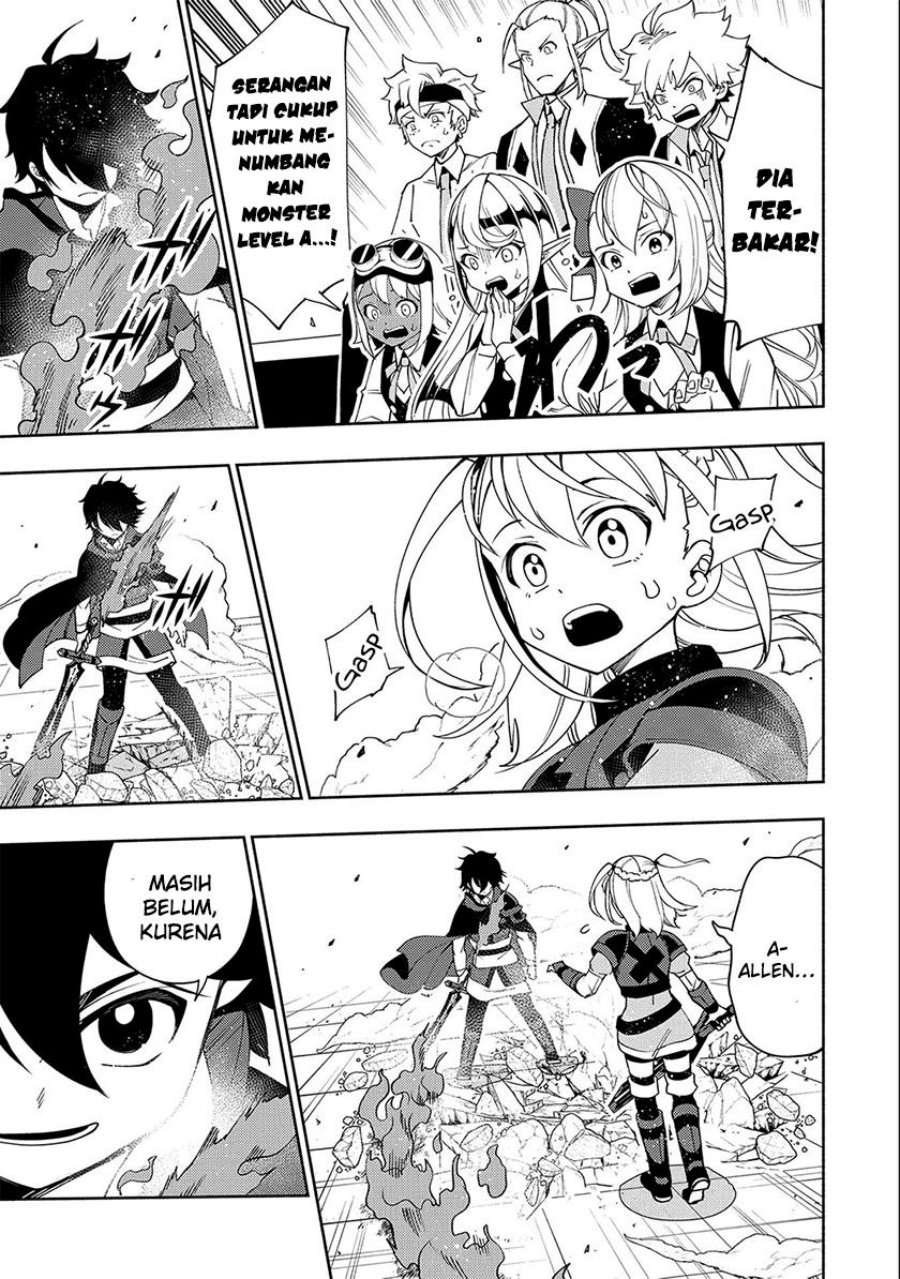 Hell Mode: Yarikomi Suki no Gamer wa Hai Settei no Isekai de Musou Suru Chapter 36 Gambar 22
