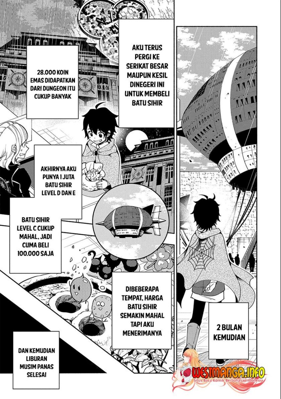 Hell Mode: Yarikomi Suki no Gamer wa Hai Settei no Isekai de Musou Suru Chapter 36 Gambar 8