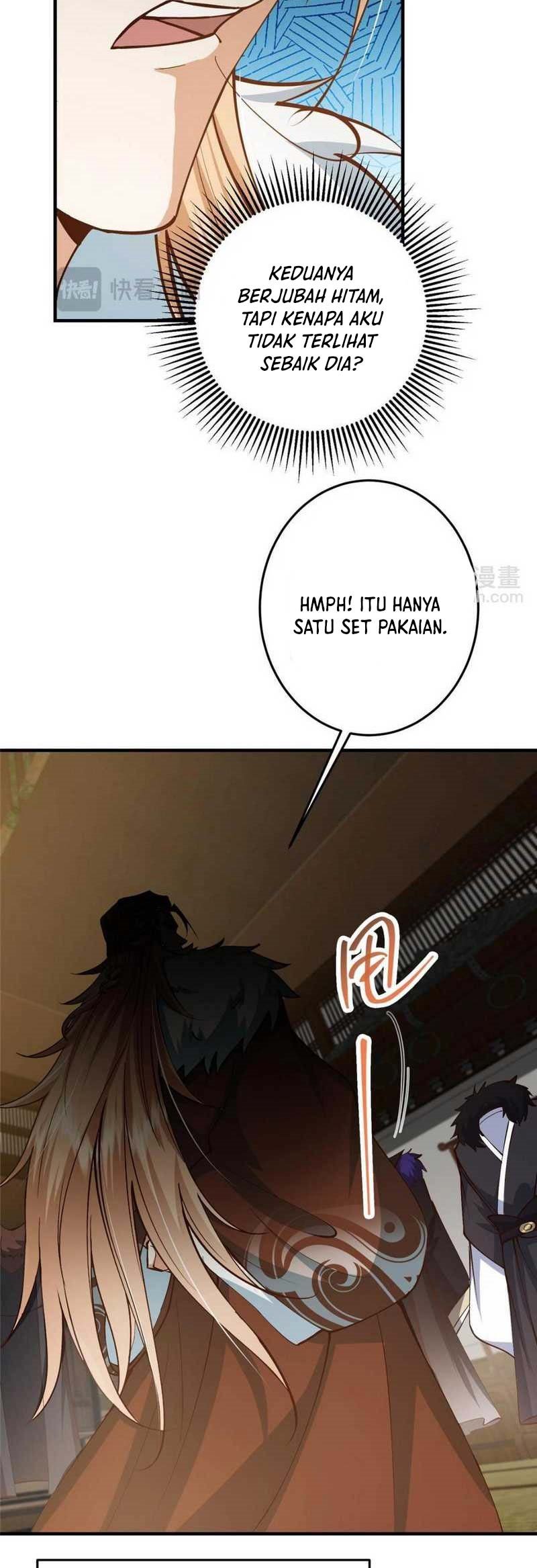 Keep A Low Profile, Sect Leader Chapter 253 Gambar 4