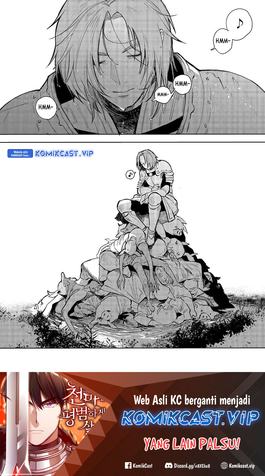 Baca  Meiou-sama ga Tooru no desu yo! Chapter 10 Gambar 2