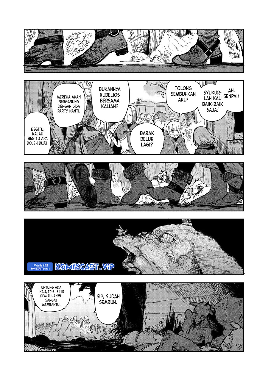 Meiou-sama ga Tooru no desu yo! Chapter 10 Gambar 24