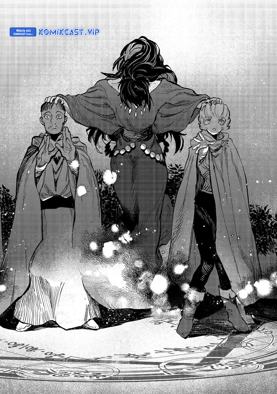 Meiou-sama ga Tooru no desu yo! Chapter 10 Gambar 9