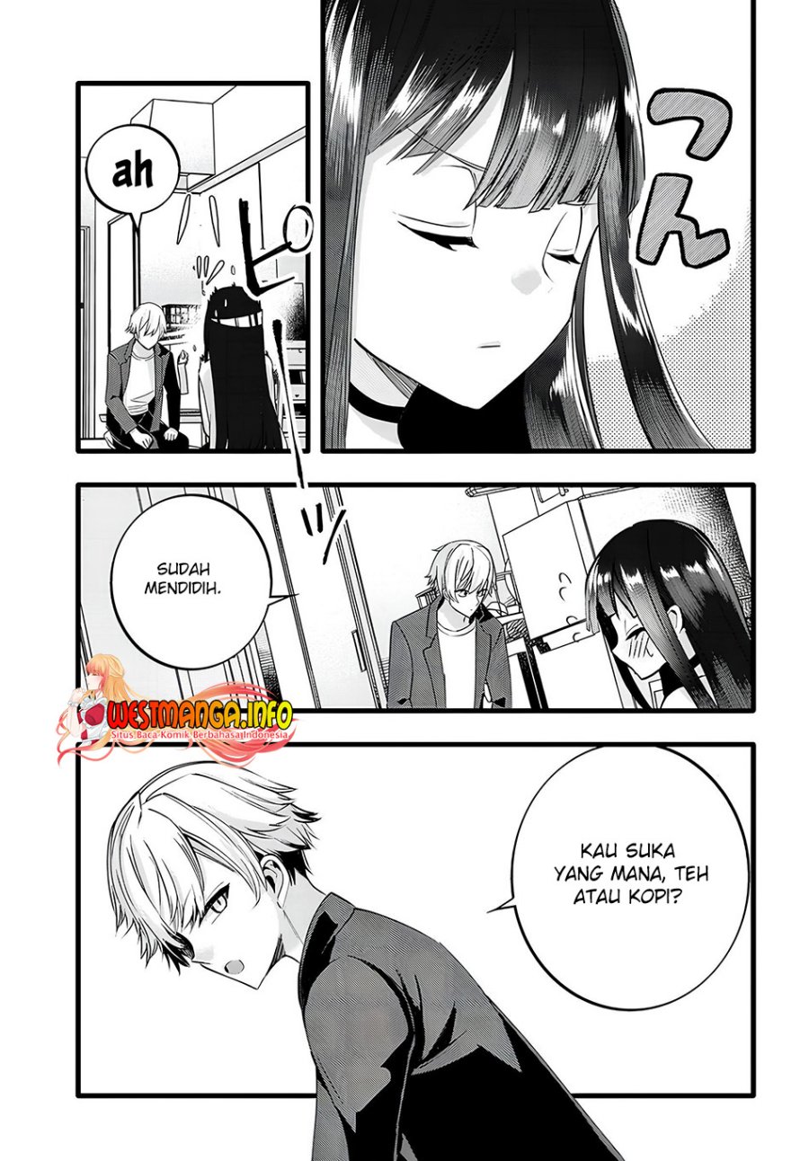 Chiteki de Cool na Kouhai Bijo, Ore no Kai Neko ni naru Chapter 14 Gambar 5