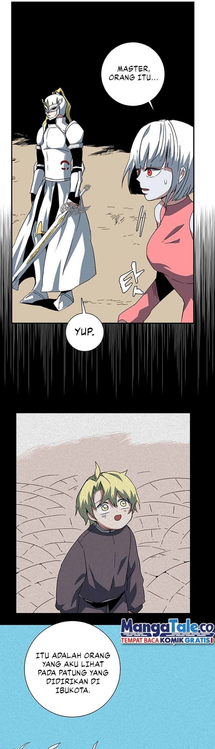 One Step to The Demon King Chapter 77 Gambar 14