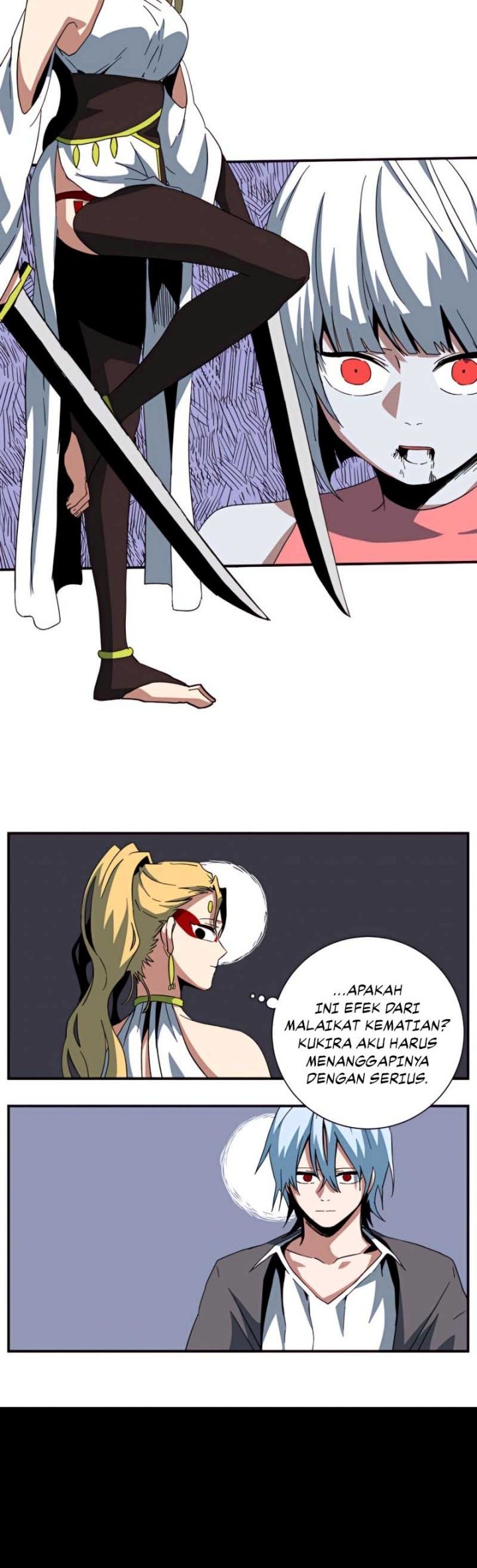 One Step to The Demon King Chapter 76 Gambar 39