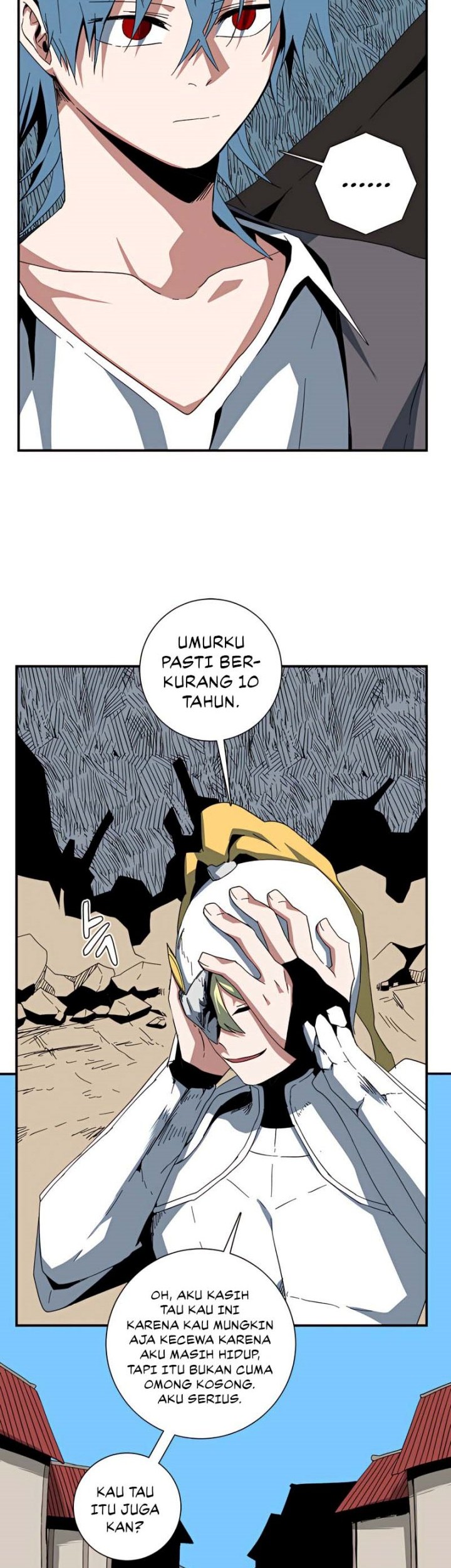 One Step to The Demon King Chapter 76 Gambar 7
