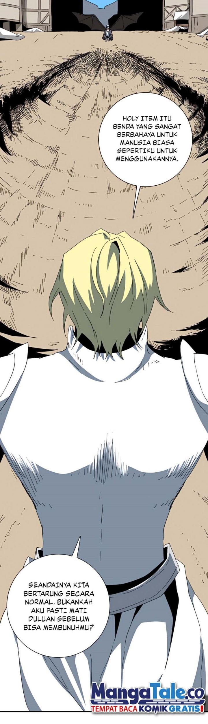 One Step to The Demon King Chapter 76 Gambar 8