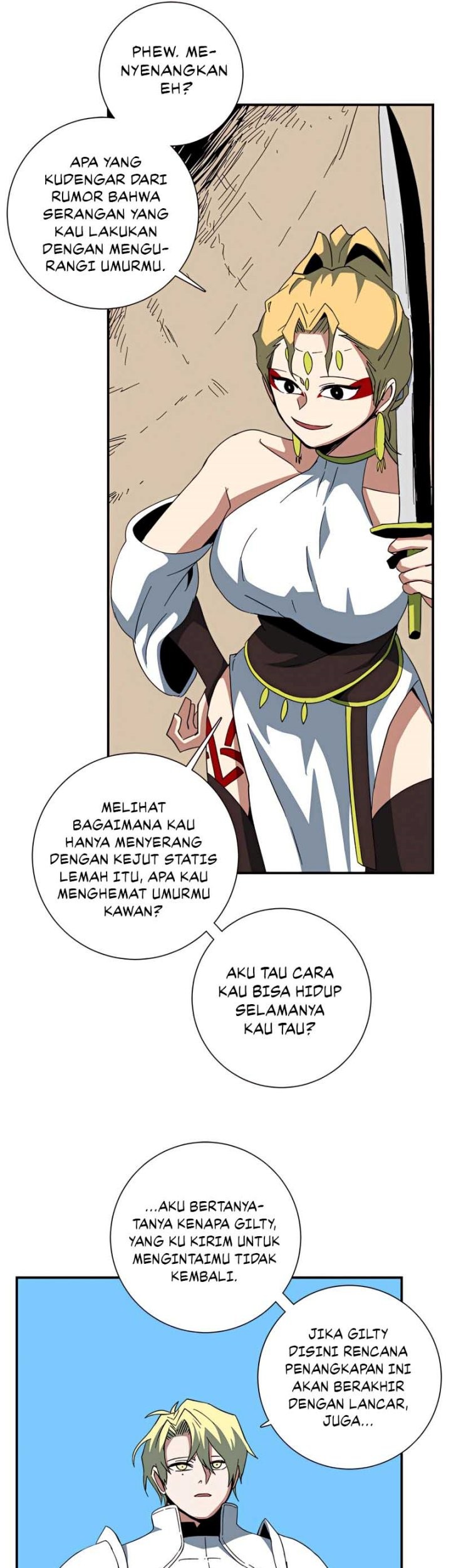 One Step to The Demon King Chapter 76 Gambar 32