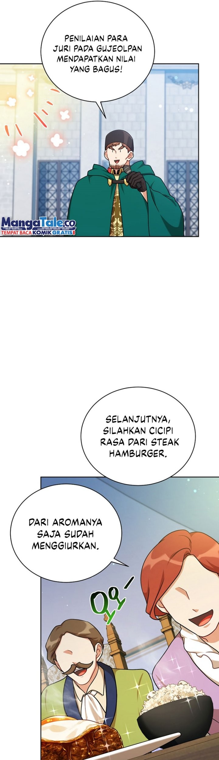 Please Have a Meal Chapter 108 Gambar 40