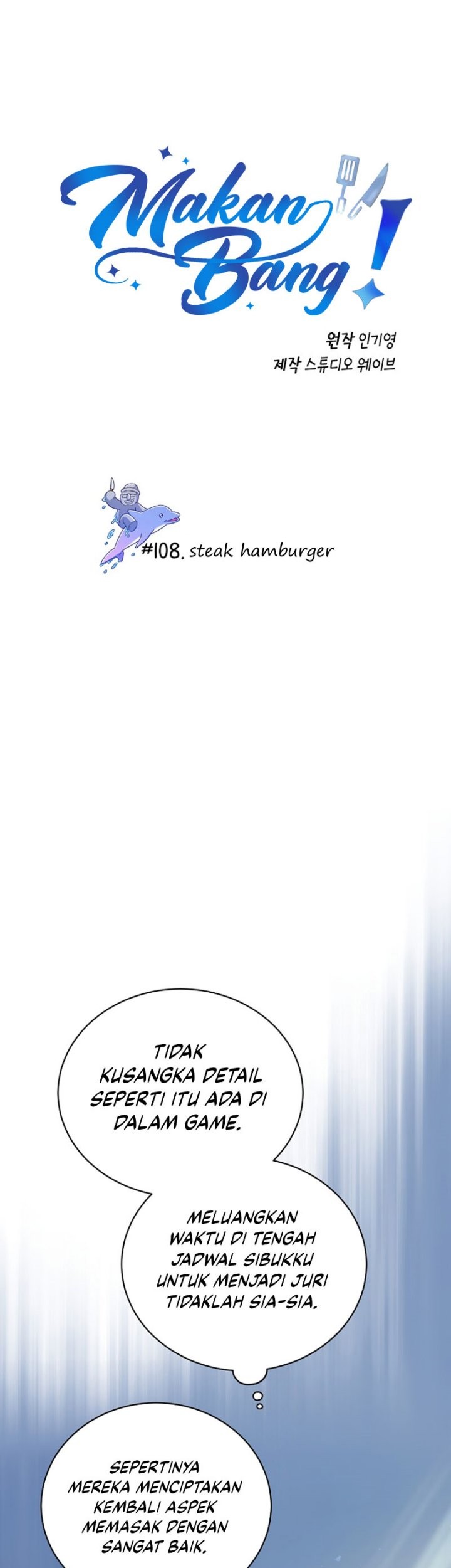 Baca  Please Have a Meal Chapter 108 Gambar 2