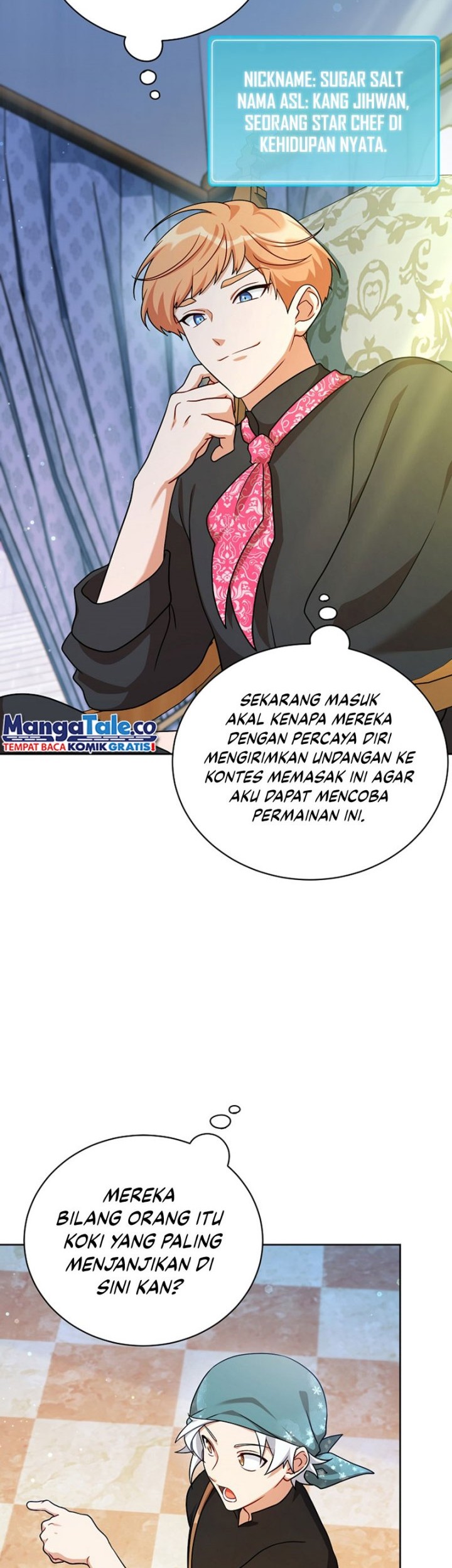 Please Have a Meal Chapter 108 Gambar 3