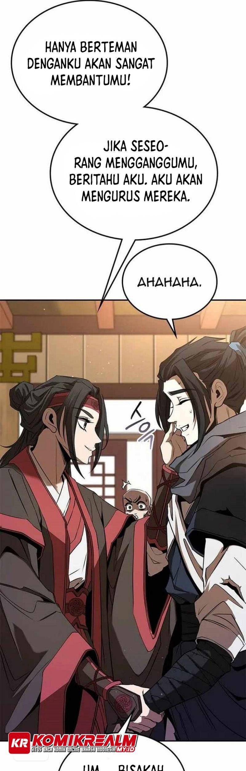 Mount Hua Wind Sword Chapter 14 Gambar 36