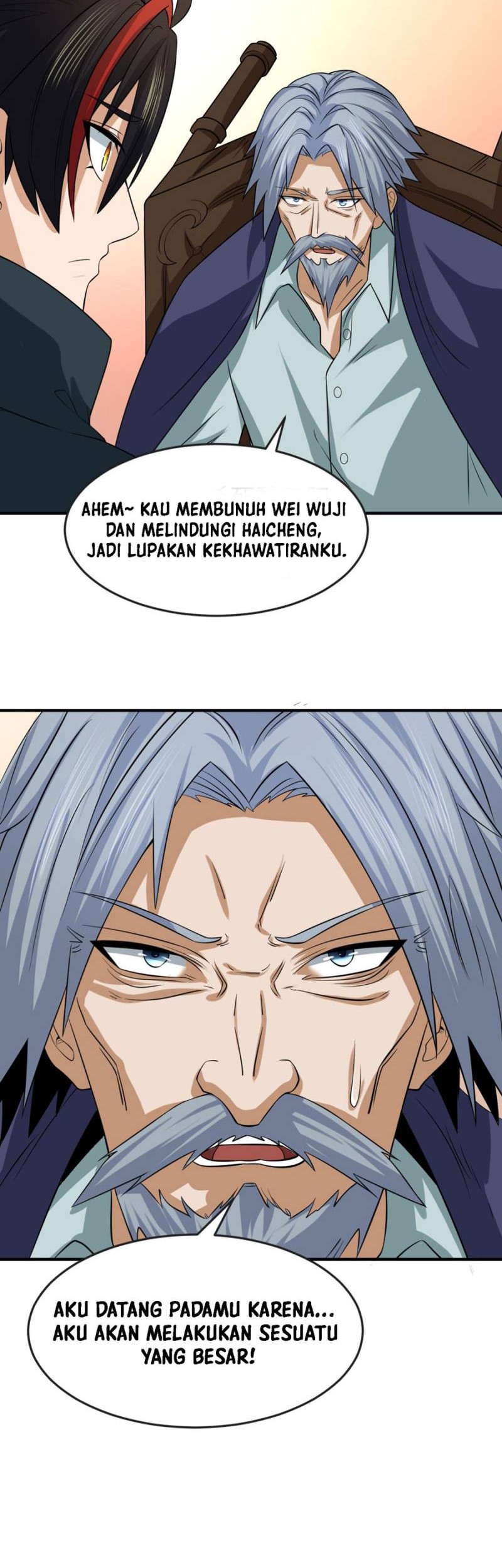 Age of Terror Chapter 117 Gambar 31