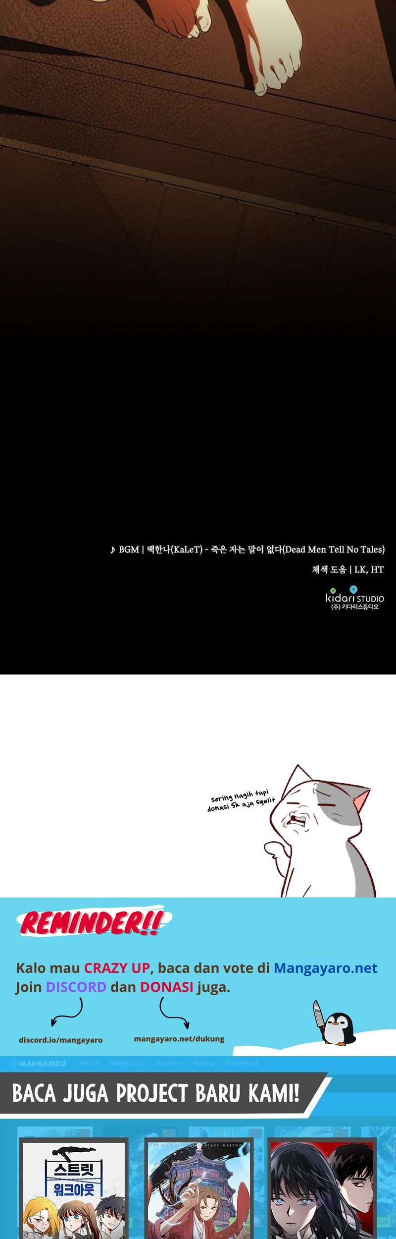 Blinded By The Setting Sun Chapter 126 Gambar 47