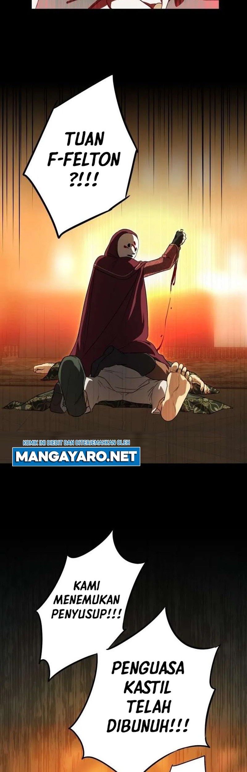 Blinded By The Setting Sun Chapter 126 Gambar 31