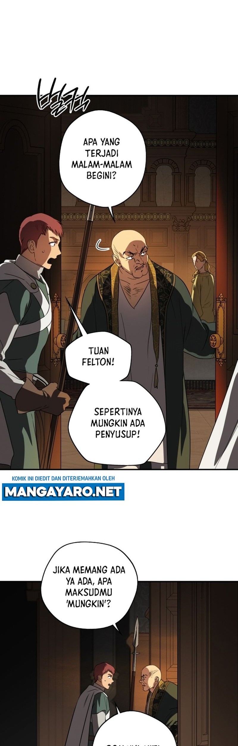 Blinded By The Setting Sun Chapter 125 Gambar 15