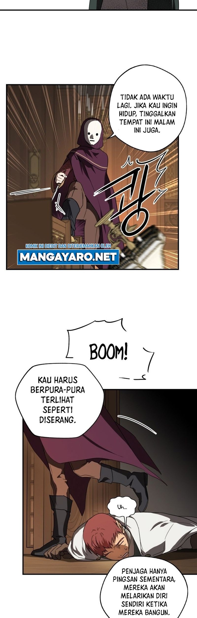 Blinded By The Setting Sun Chapter 125 Gambar 27