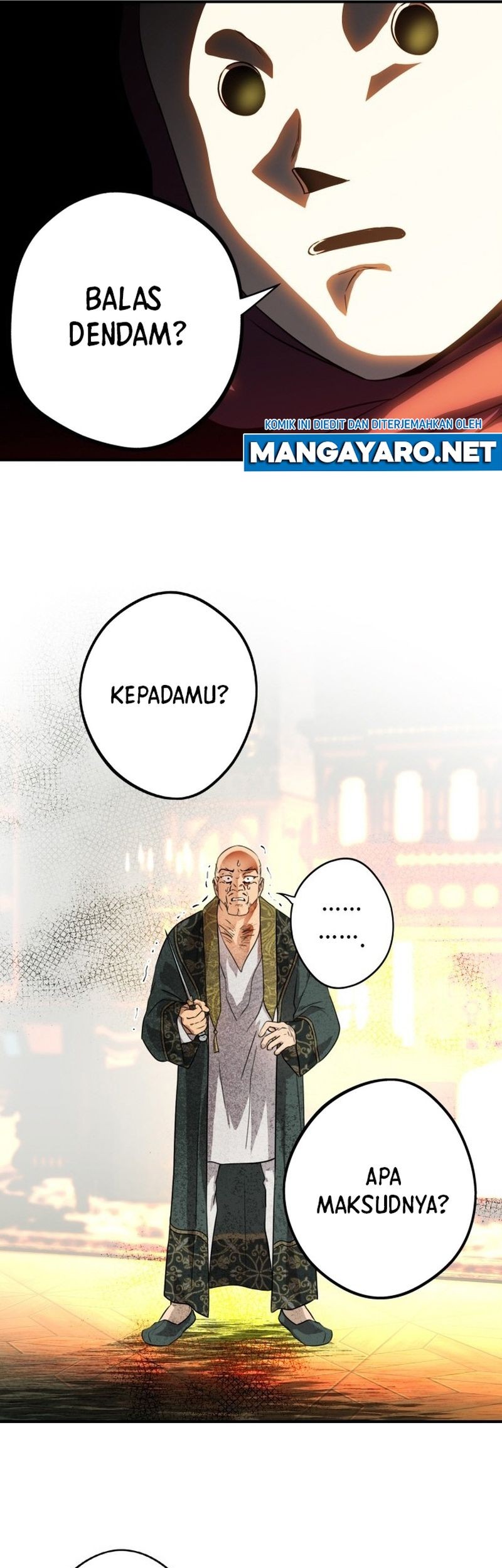 Blinded By The Setting Sun Chapter 125 Gambar 30