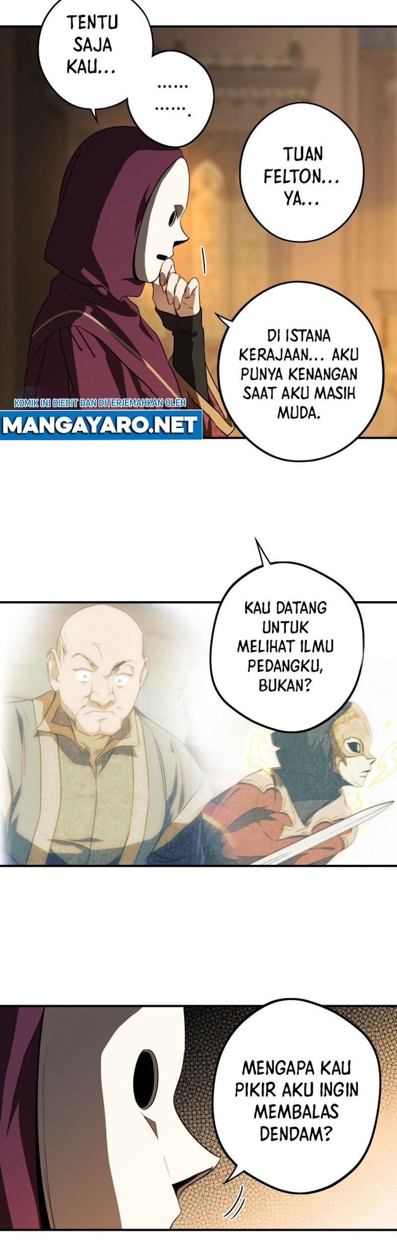 Blinded By The Setting Sun Chapter 125 Gambar 31