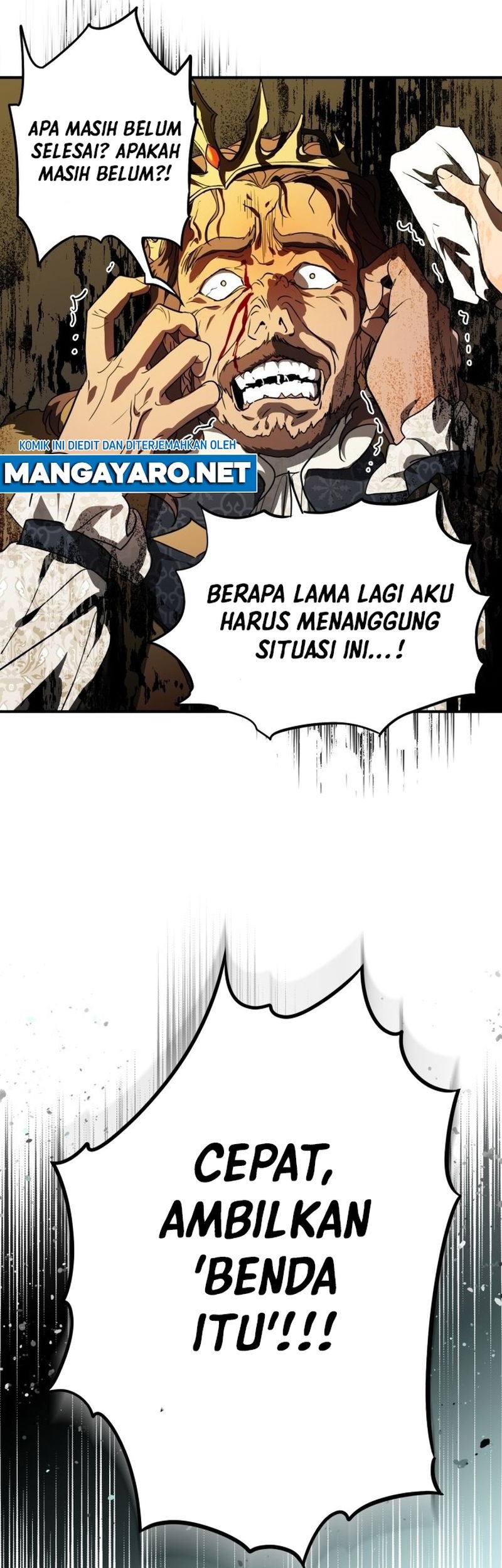 Blinded By The Setting Sun Chapter 124 Gambar 44