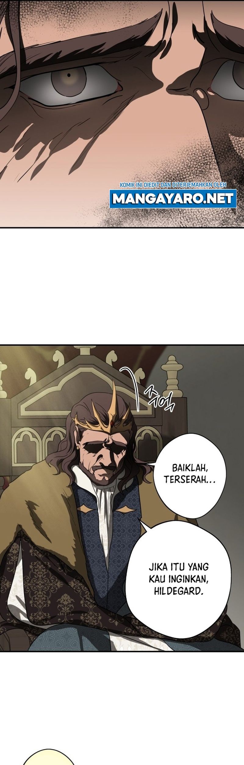 Blinded By The Setting Sun Chapter 124 Gambar 14
