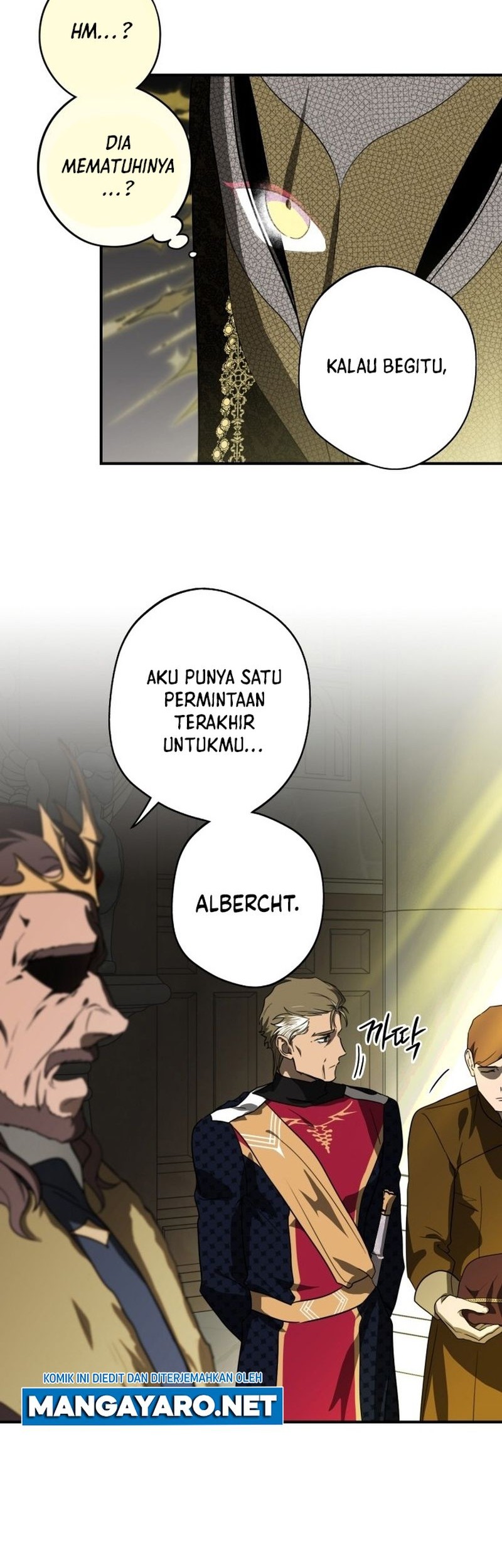 Blinded By The Setting Sun Chapter 124 Gambar 15