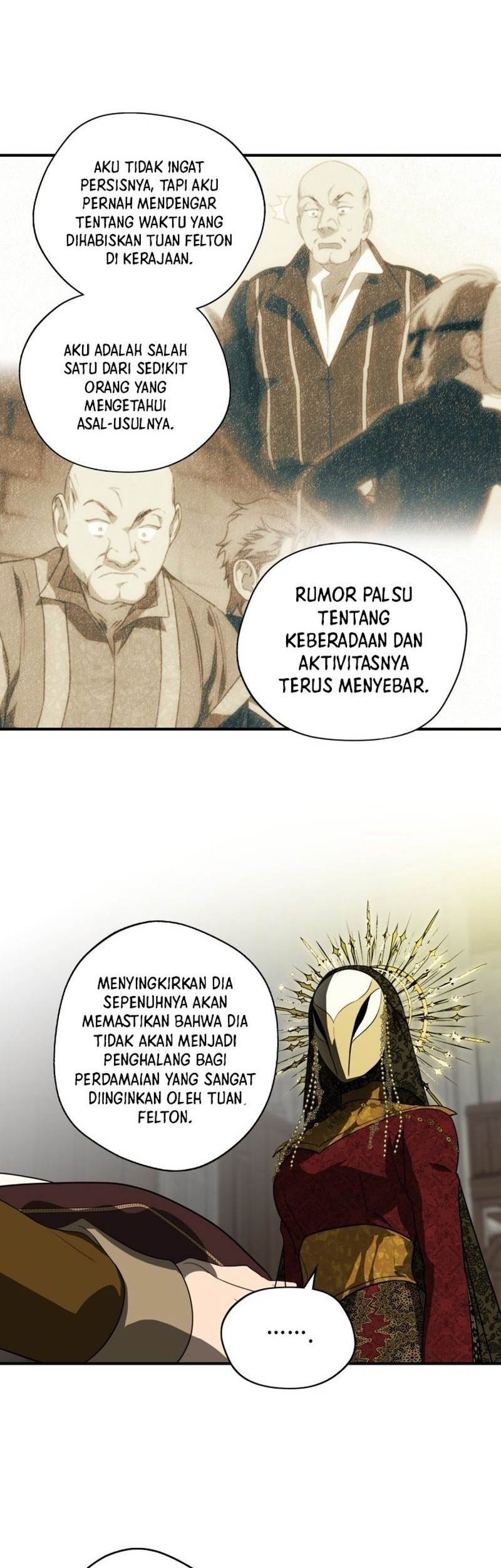 Blinded By The Setting Sun Chapter 124 Gambar 19