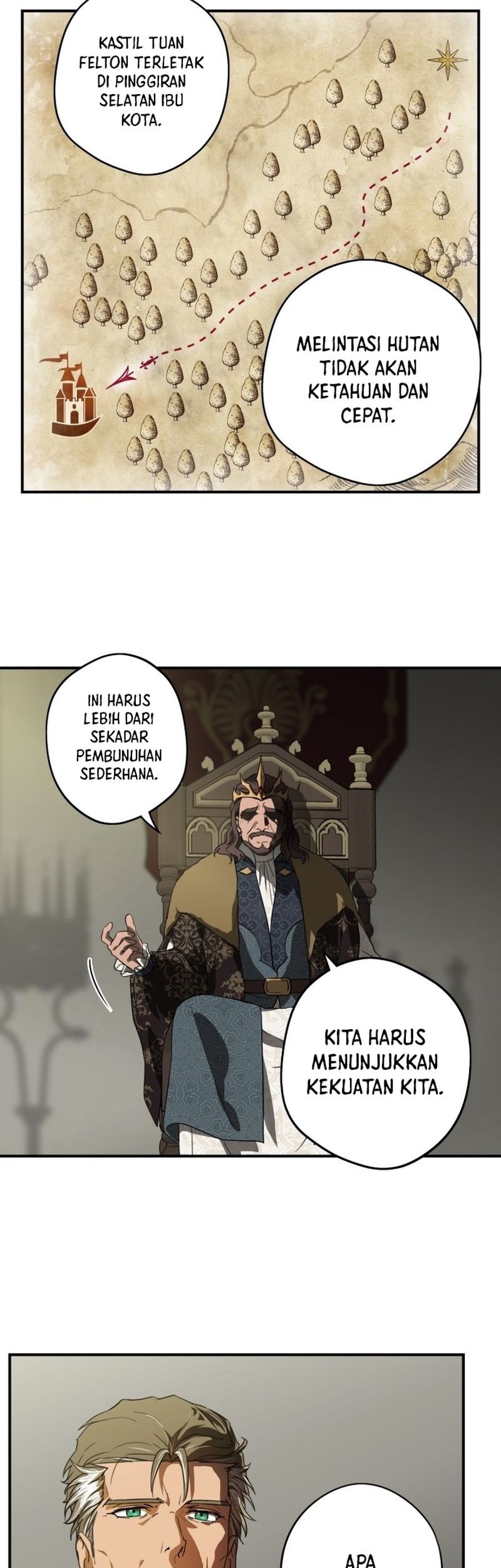 Blinded By The Setting Sun Chapter 124 Gambar 20