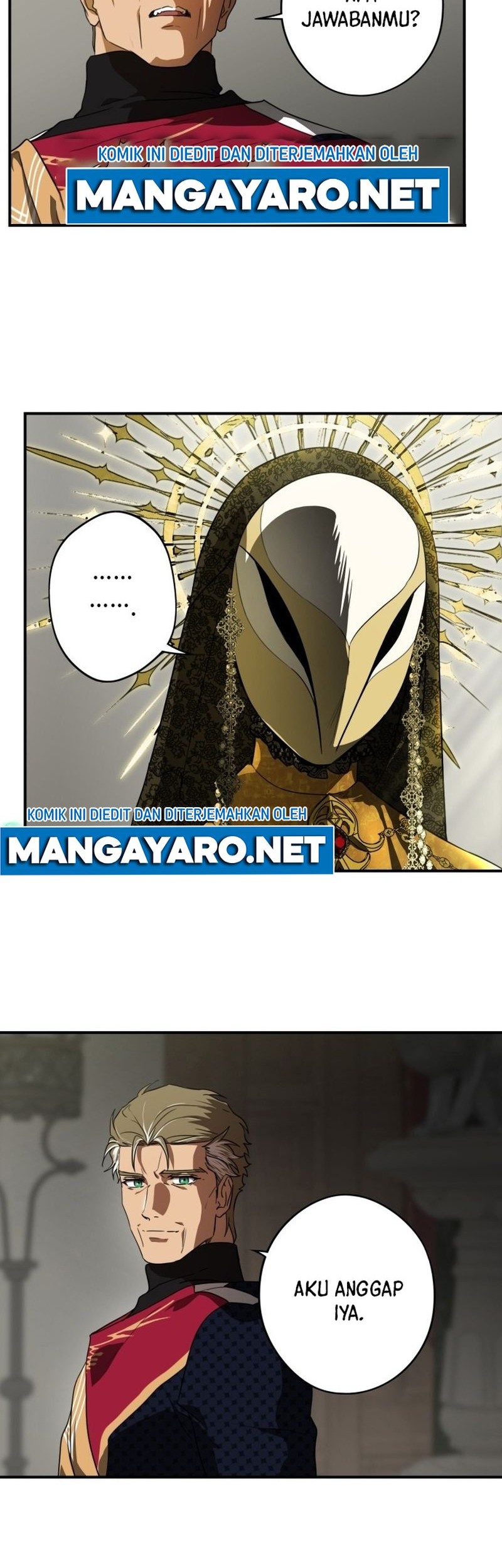 Blinded By The Setting Sun Chapter 124 Gambar 21