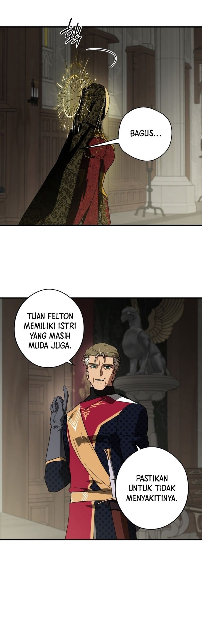 Blinded By The Setting Sun Chapter 124 Gambar 22
