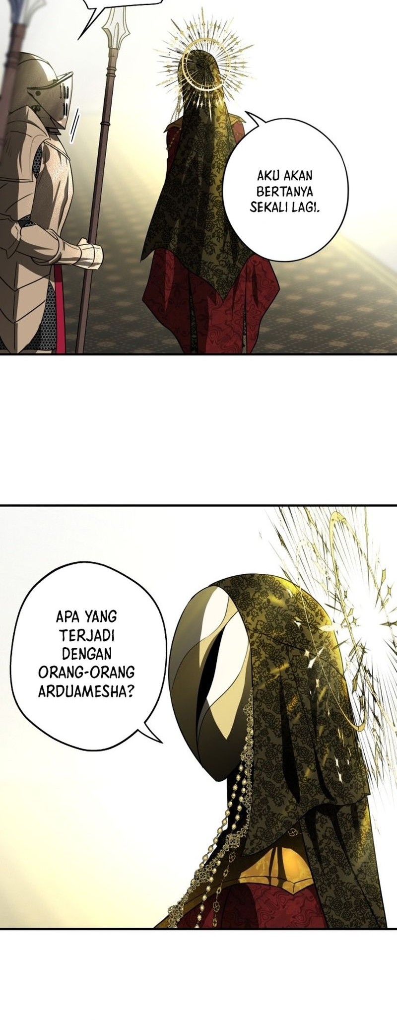 Blinded By The Setting Sun Chapter 124 Gambar 25