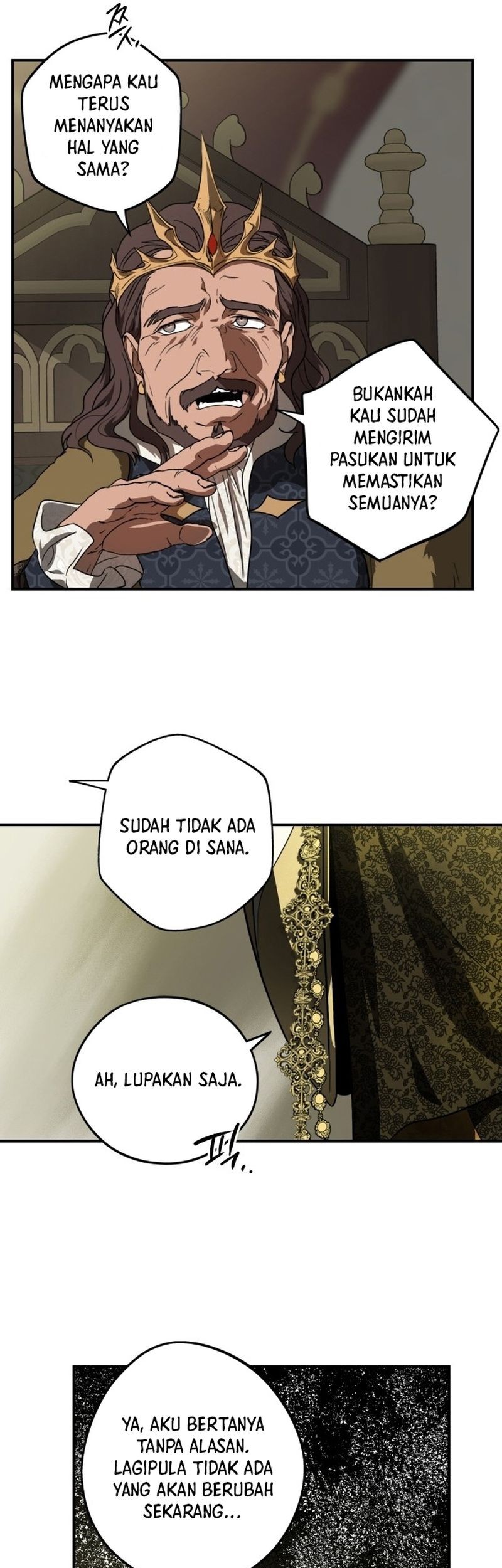Blinded By The Setting Sun Chapter 124 Gambar 26