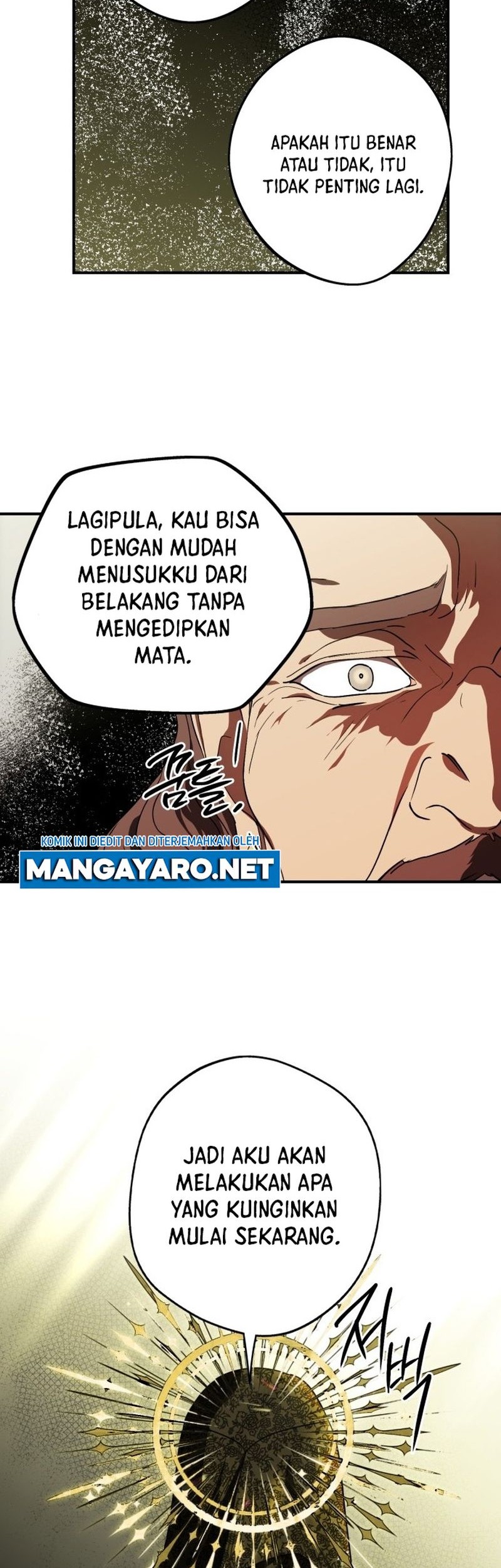 Blinded By The Setting Sun Chapter 124 Gambar 27