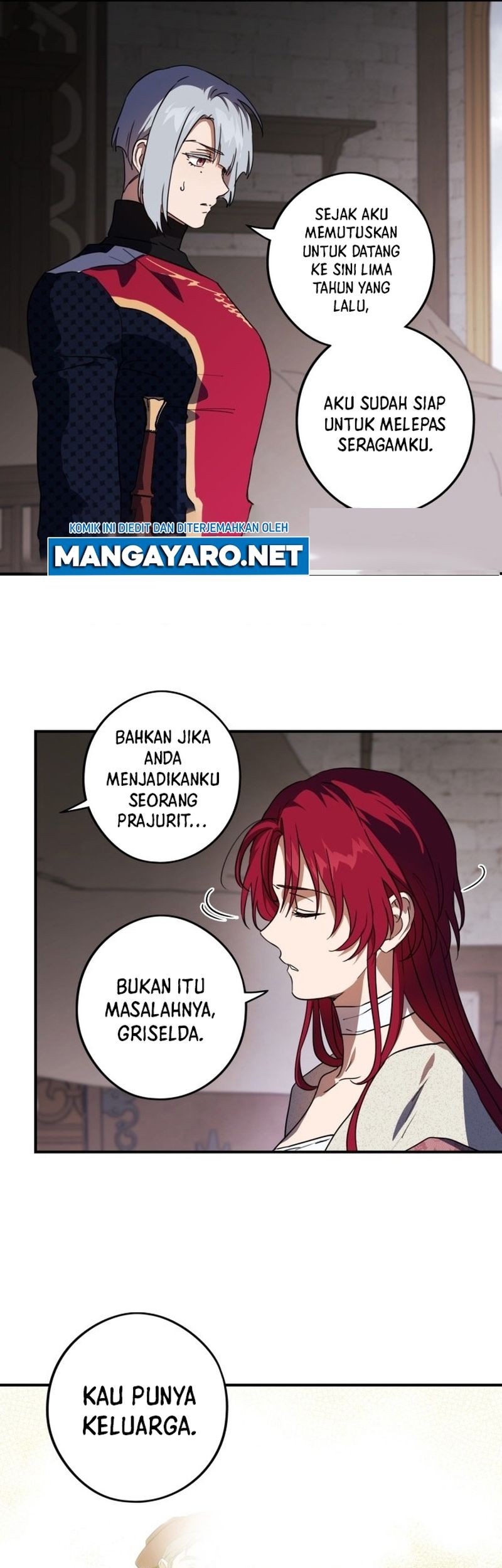 Blinded By The Setting Sun Chapter 123 Gambar 34