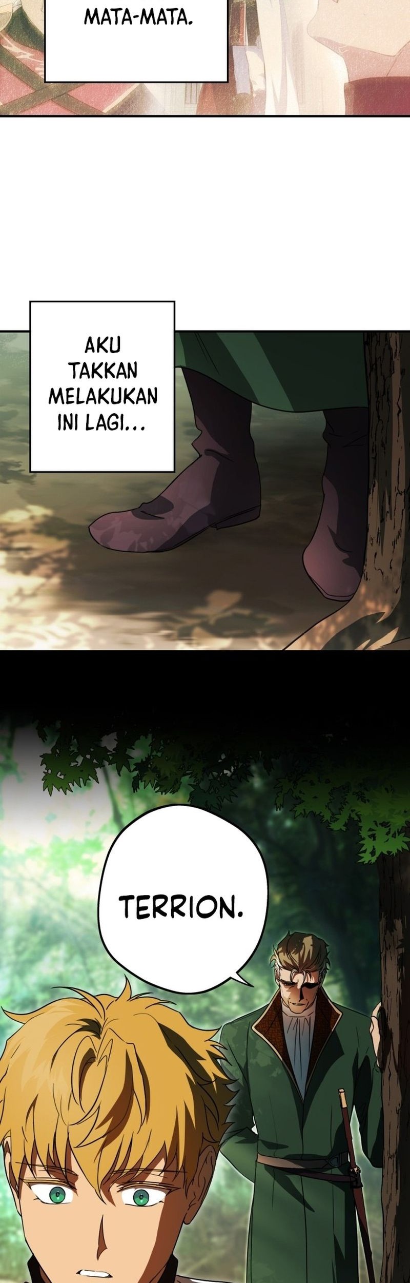 Blinded By The Setting Sun Chapter 123 Gambar 12