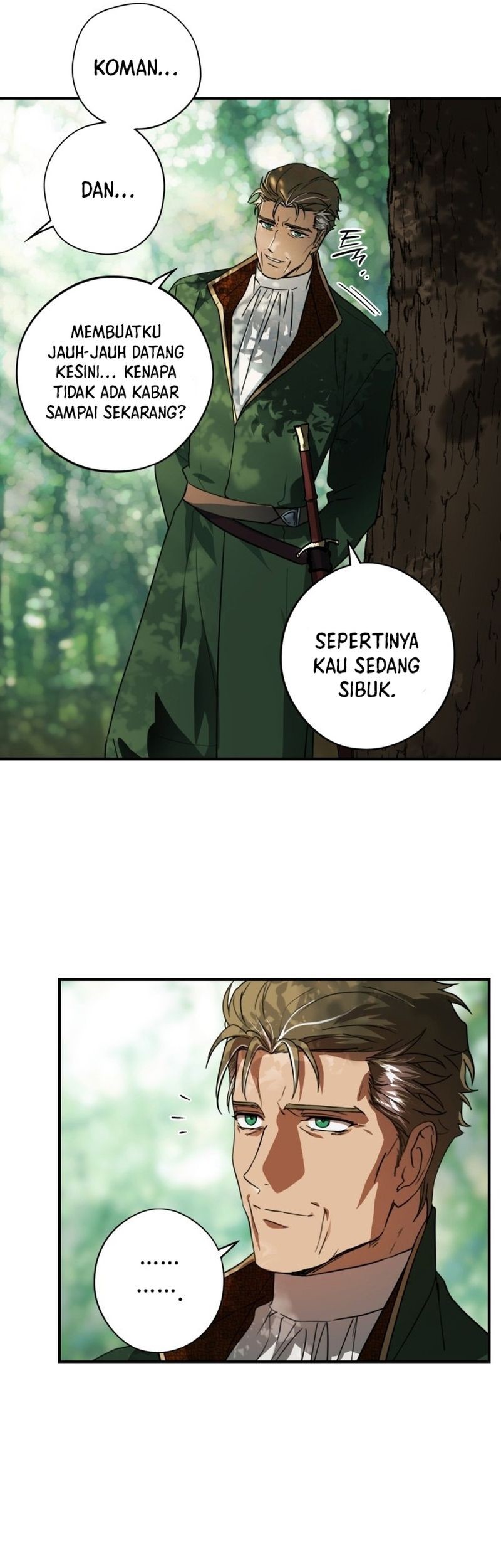 Blinded By The Setting Sun Chapter 123 Gambar 14