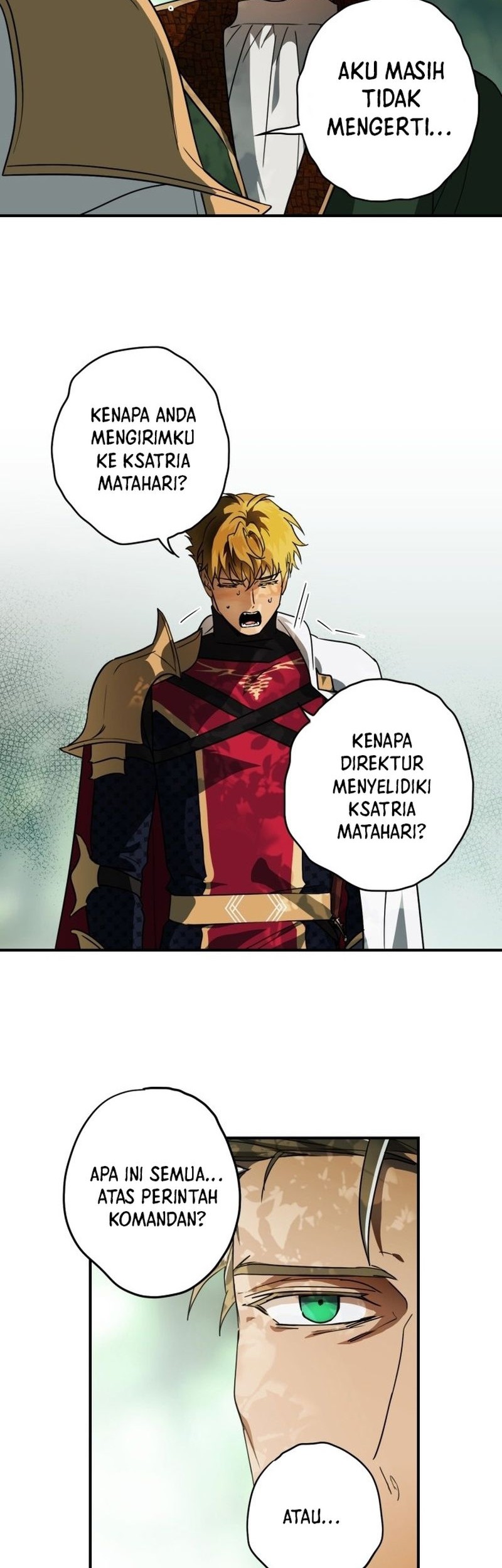 Blinded By The Setting Sun Chapter 123 Gambar 19