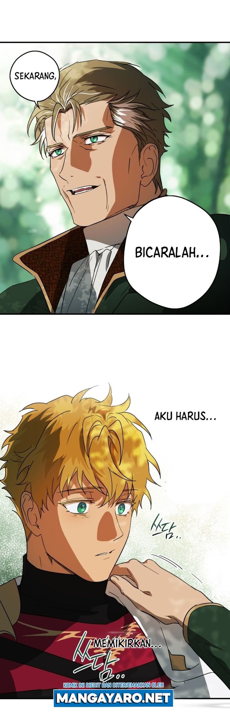 Blinded By The Setting Sun Chapter 123 Gambar 22